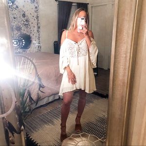 Ivory Lace Dress